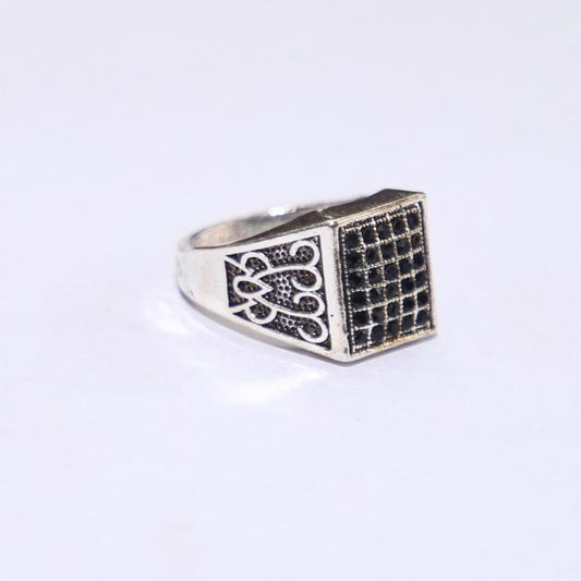 Turkish Design Resin Plating Men's Ring