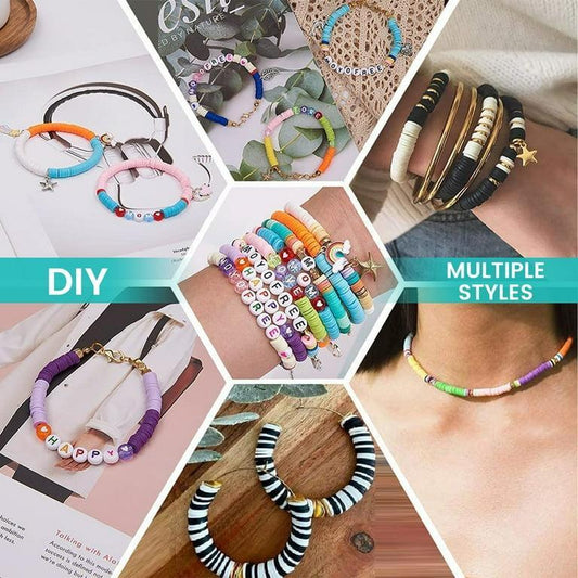 Multicolor DIY Jewelry Beads