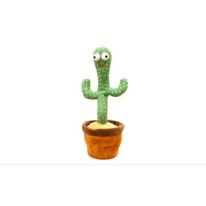 Interactive Dancing Cactus Toy - Fun Green Character for Kids (1 Pc)