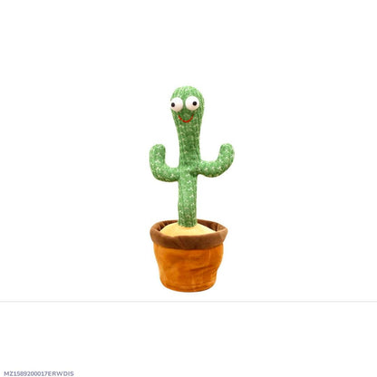 Interactive Dancing Cactus Toy - Fun Green Character for Kids (1 Pc)