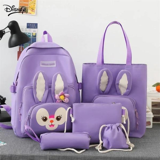 4 Pcs Bunny Bag Pack Set